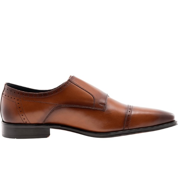 Jump New York Men’s Leather Oxfords, Manolo Size 12,New In Box - Picture 5 of 5